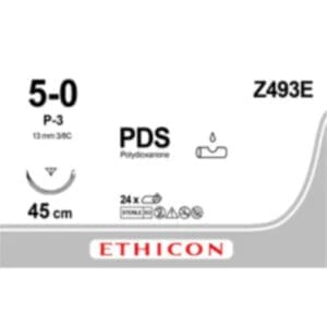 pds ii hechtdraad 5 0 45cm p 3 prime