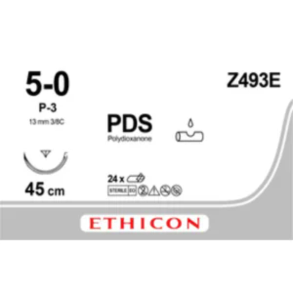 pds ii hechtdraad 5 0 45cm p 3 prime