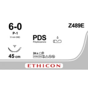 pds ii hechtdraad 6 0 45cm p 1 prime