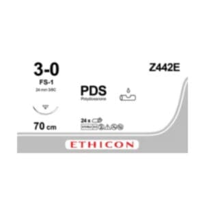 pds ii 3 0 70 cm ongekleurd fs 1