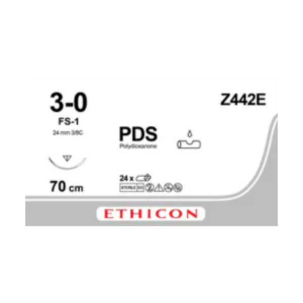 pds ii 3 0 70 cm ongekleurd fs 1