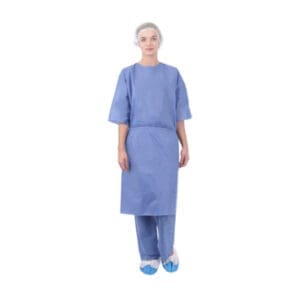 patienten kit schort broek schoenovertrek muts xxl