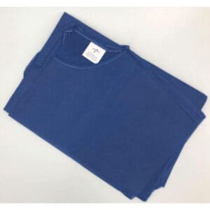 patientenschort met korte mouwen xl blauw