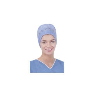 operatiemuts linten blauw