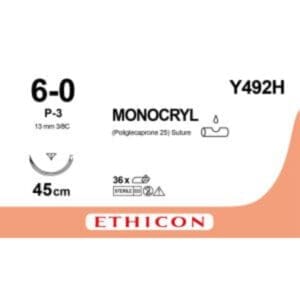 monocryl hechtdraad 6 0 45cm p 3 prime