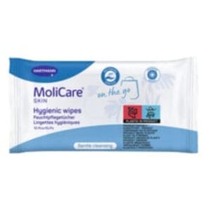 molicare skin hygienic wipes 10 stuks