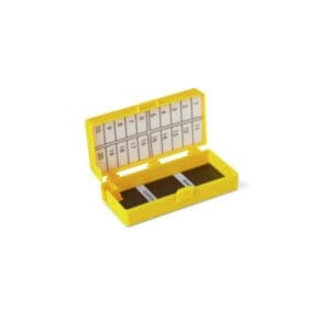 medline naaldendoosje 20 x geel steriel