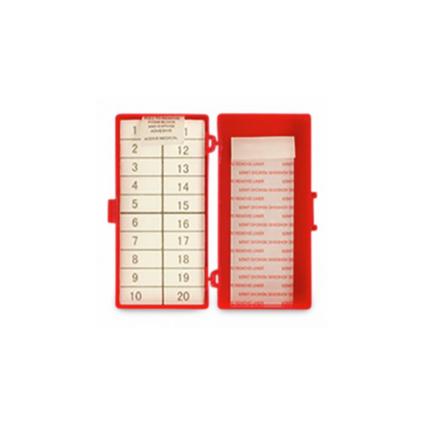 medline naaldendoos 20 stuks foam mes verwijderaar