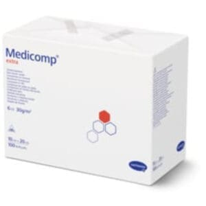 medicomp gaaskompres 10 x 20 cm 6 laags