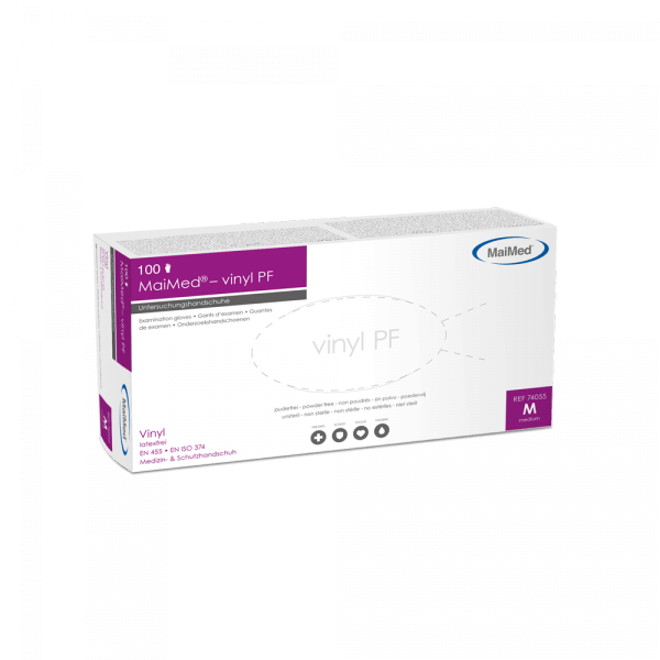 maimed vinyl handschoenen poedervrij