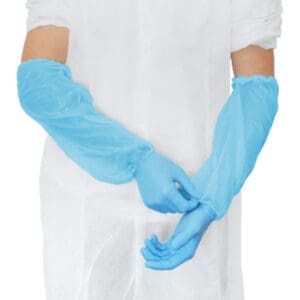 maimed sleeve armcover pe blauw 40 cm