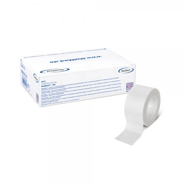 maimed silk hechtpleister 25cm x 91m