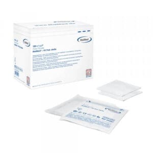 maimed non woven gaaskompressen 5x5cm 4 laags steriel per 50x5 stuks