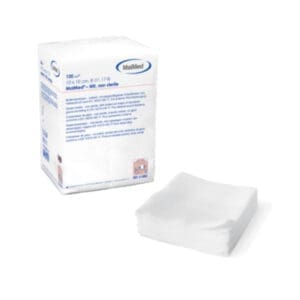 maimed hydrofiel gaaskompressen 10x20cm 8 laags