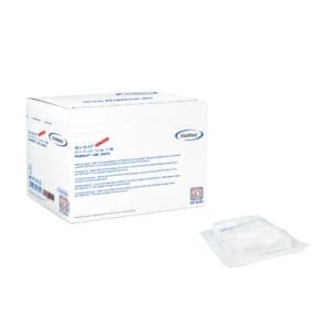 maimed hydrofiel gaaskompressen 10x10cm 12 laags steriel x ray 10x10 stuks