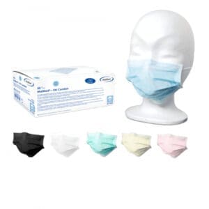 maimed fm comfort masker elastische bandjes 3 laags type ii zwart