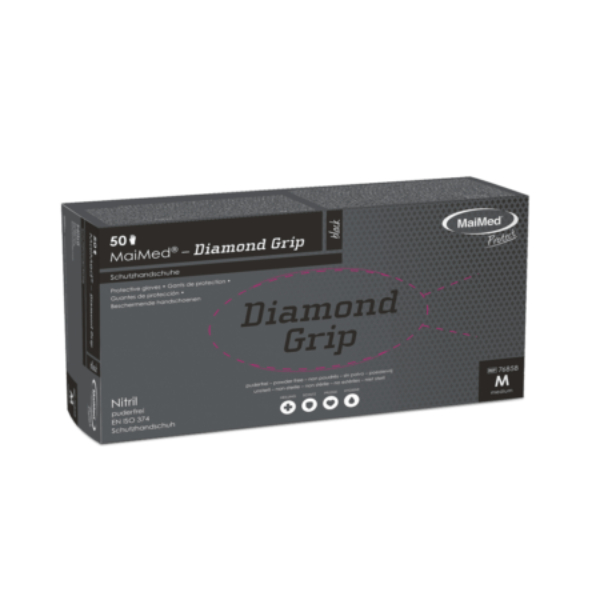 maimed diamond grip nitril handschoenen