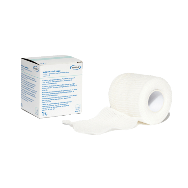 maielast haft krepp zelfklevend crepe fixatieverband