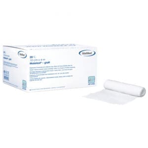 maielast glatt elastich fixatiewindsel 10cm x 4m