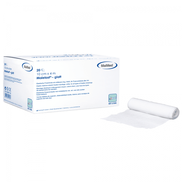 maielast glatt elastich fixatiewindsel 4cm x 4m