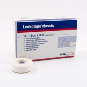 leukotape classic sporttape 10 meter x 2 cm