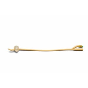 latex foley catheter tiemann 10ml ch 20