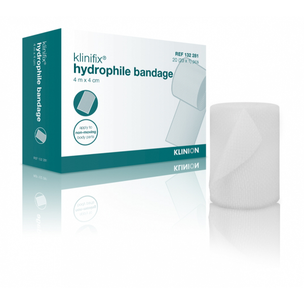 klinifix non elastic bandage fixatiewindsel 4 m x 4 cm