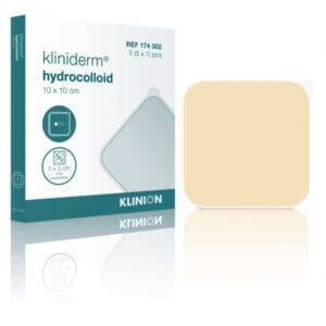 kliniderm hydro standard hydrocolloid 10 x 10 cm