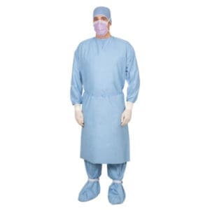 isolatiejas chemo blauw l 114cm