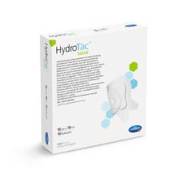 hydrotac comfort sacral hydrofiel schuimverband 22 x 22 cm