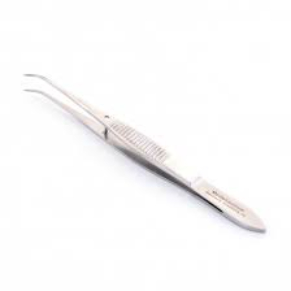 huishoudschaar 18 cm rvs linkshandig