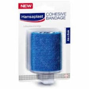 hansaplast zelfhechtende bandage 4 m x 6 cm