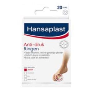hansaplast voetverzorging antidrukringen klein