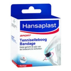 hansaplast sport tennis elleboog bandage