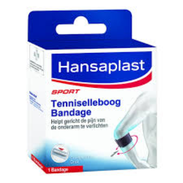 hansaplast sport tennis elleboog bandage