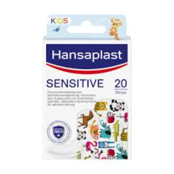 hansaplast sensitive kids
