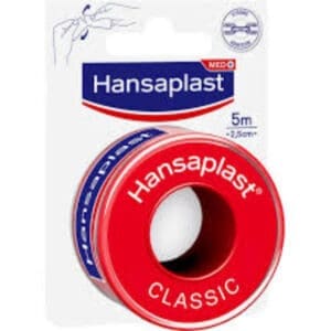 hansaplast classic hechtpleister 5m x 25 cm