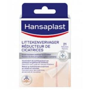 hansaplast littekenvervager patch normaal