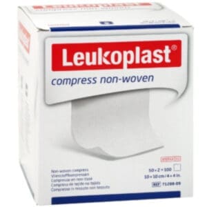 gaaskompres cutisoft non woven 10 x 10 cm 4 laags 2