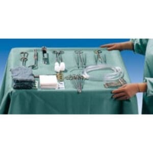 foliodrape instrumentenveld 150x100cm steriel