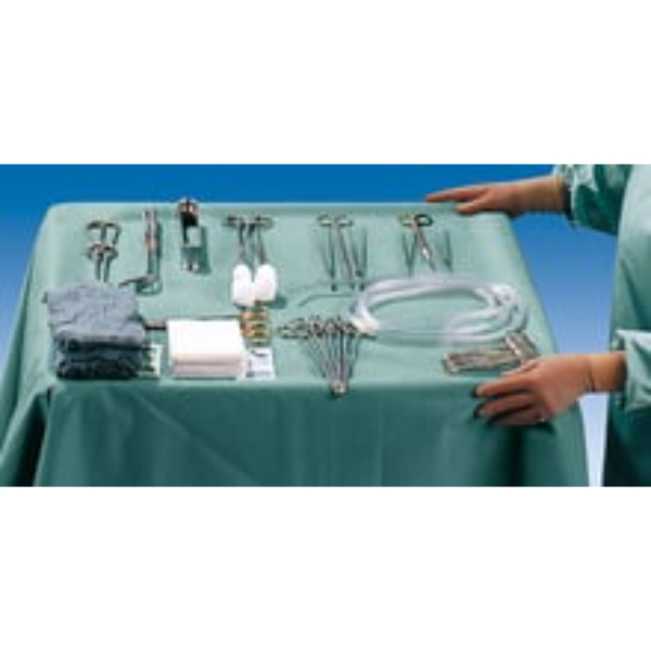 foliodrape instrumentenveld 150x100cm steriel