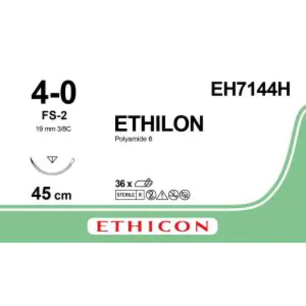 ethilon hechtdraad 4 0 45 cm fs 2