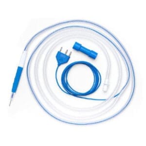 diathermiepen met rookafzuiging 7 cm ss blade electrode