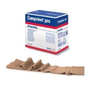 comprinet pro anti emboliekous knie wit klein