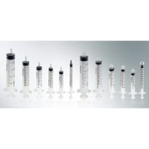 chirana injectiespuit 3 delig luer 30 ml
