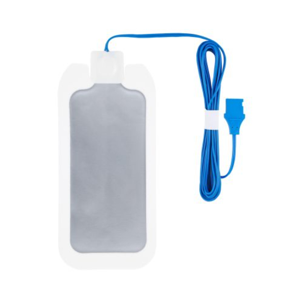 blayco diathermieplaat met kabel 4200 3 meter neonataal unipolair