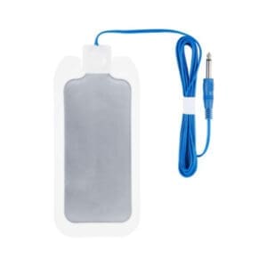 blayco diathermieplaat met kabel 4200 3 meter pediatrie dual