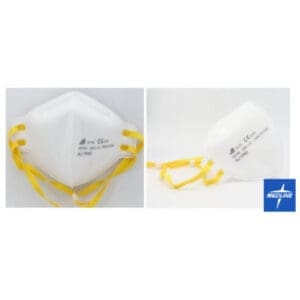 ademhalingsmasker plat f fp3 wit