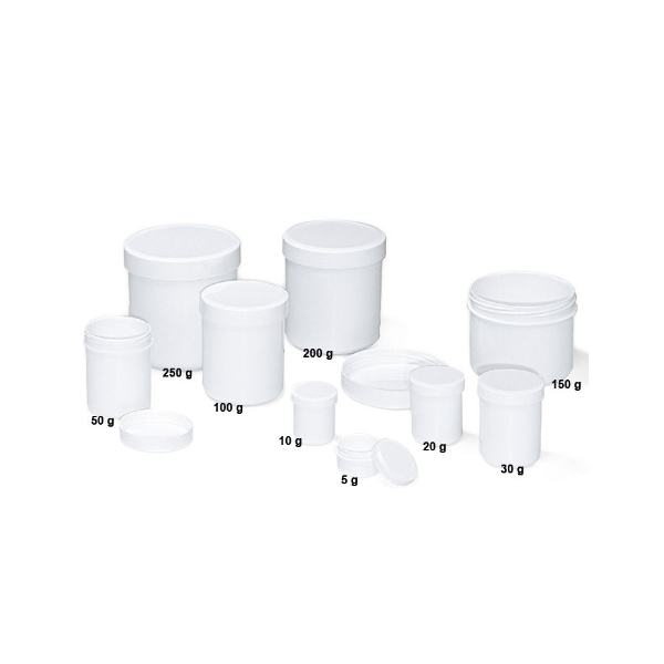 zalfdoosje 20 gram 25 ml per stuk niet steriel