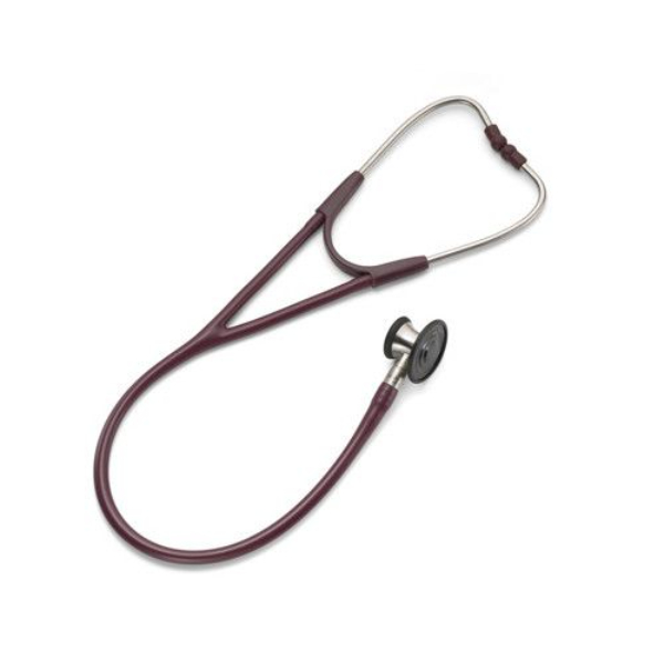 welch allyn tycos harvey elite stethoscoop 71cm burgundy
